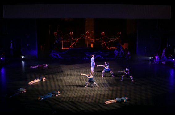 Hit The Floor Together 2013. Lighting Design by Toby K.