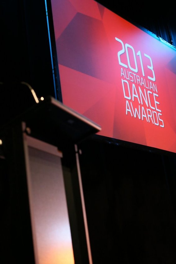 Australian Dance Awards 2013