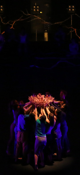 Hit The Floor Together 2013. Lighting Design by Toby K.